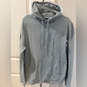 AllSaints • Raven Pullover Ramskull Men’s Hoodie  (M)